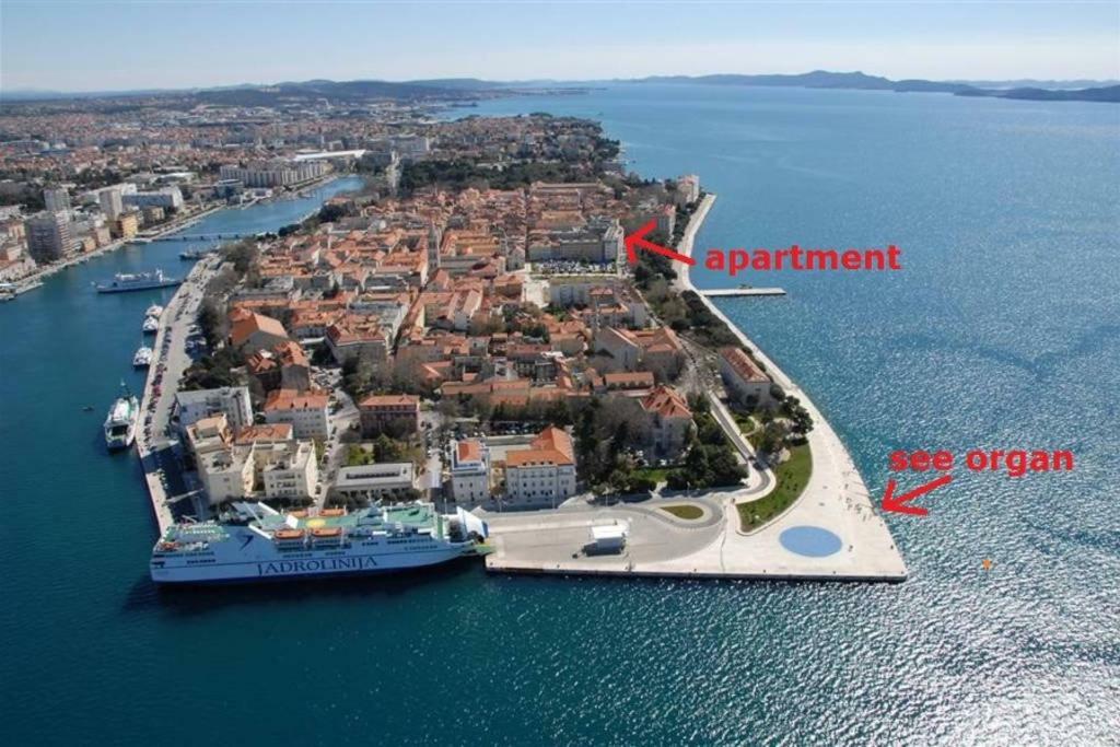 Barita Apartman Zára Kültér fotó